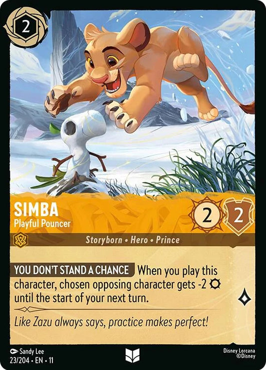 Simba - Playful Pouncer (23/204)