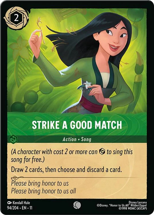 Strike a Good Match (94/204) Normal