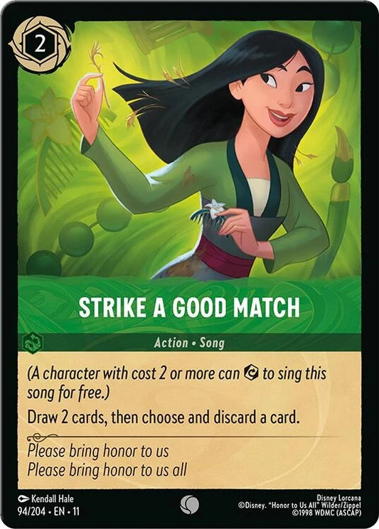 Strike a Good Match (94/204)
