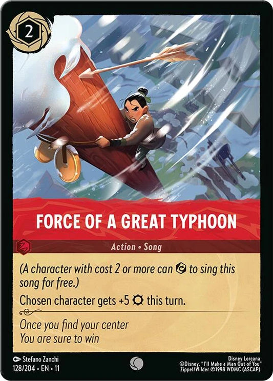 Force of a Great Typhoon (128/204) Normal