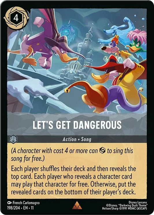 Let's Get Dangerous (198/204)
