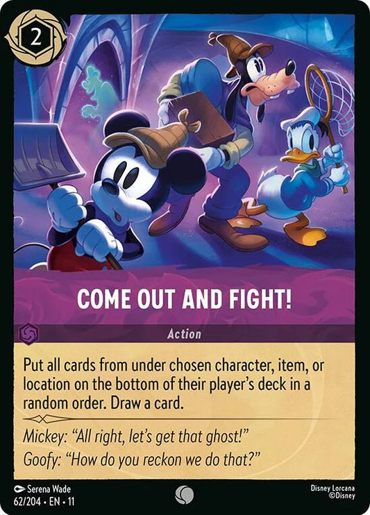 Come Out and Fight! (62/204) (Winterspell) Normal