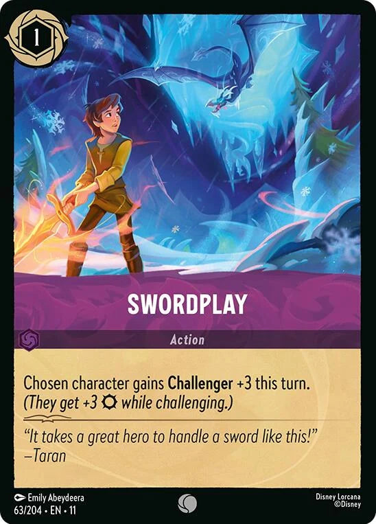 Swordplay (63/204) (Winterspell) Normal