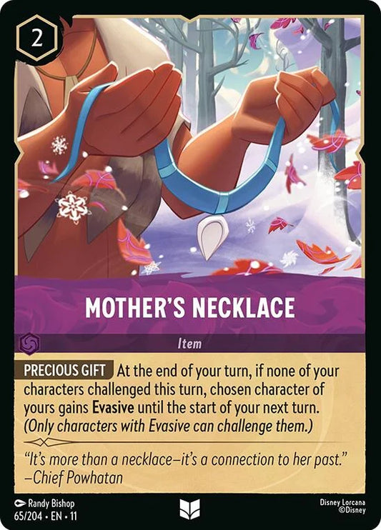Mother's Necklace (65/204) (Winterspell) Normal