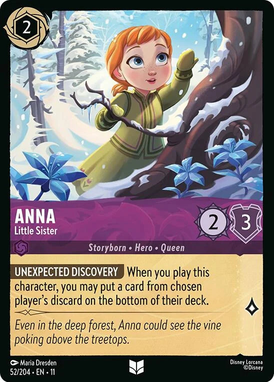 Anna - Little Sister (52/204) (Winterspell) Normal