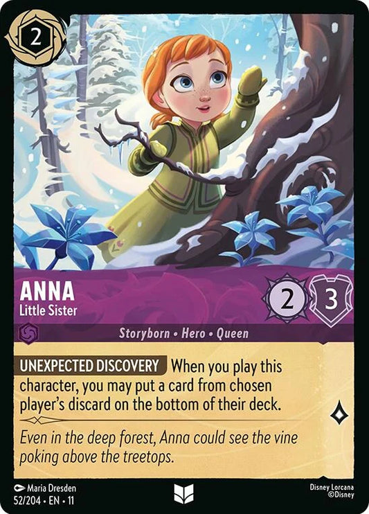Anna - Little Sister (52/204) (Winterspell) Normal