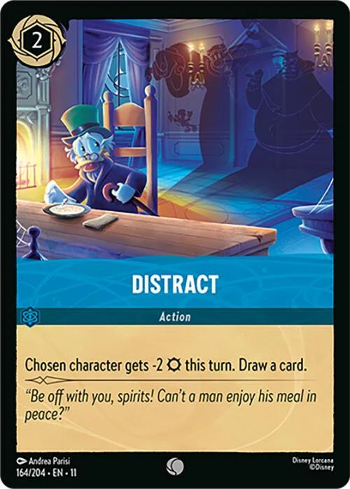 Distract (164/204) (Winterspell) Normal