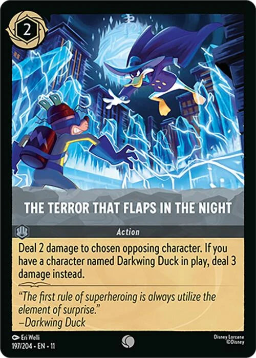 The Terror That Flaps in the Night (197/204) (Winterspell) Normal