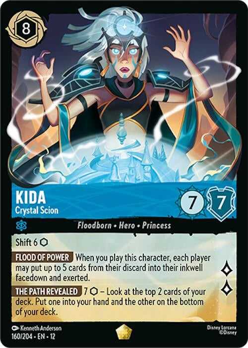 Kida - Crystal Scion (160/204) (Wilds Unknown) Normal