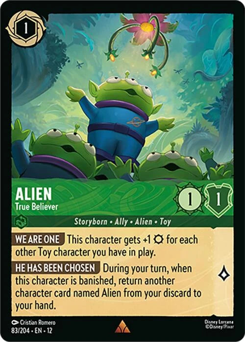Alien - True Believer (83/204) (Wilds Unknown) Foil
