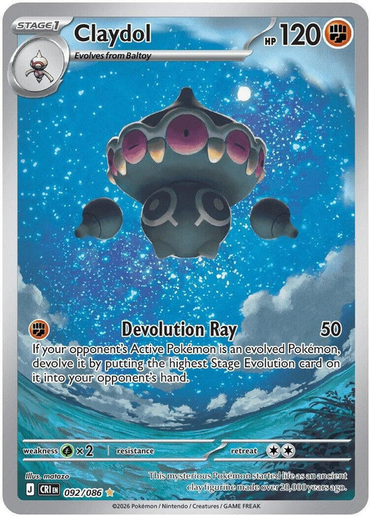 Claydol (092/086) (ME04: Chaos Rising)