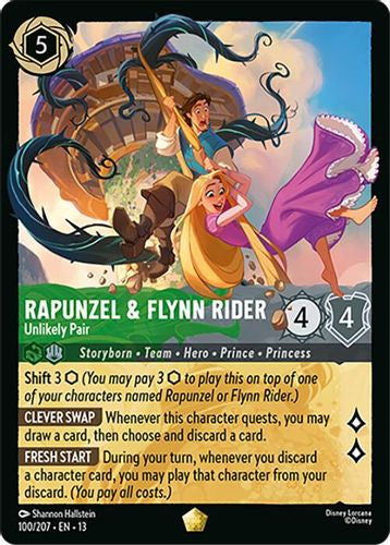 Rapunzel & Flynn Rider - Unlikely Pair Normal