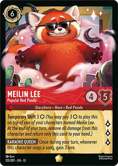 Meilin Lee - Popular Red Panda (125/204)  Normal