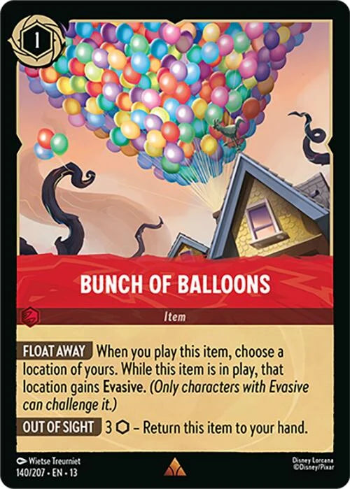 Bunch of Balloons (140/204) (Attack of the Vine!) Normal