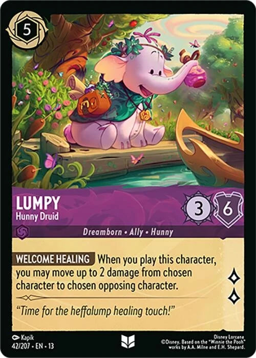Lumpy - Hunny Druid (42/207) (Attack of the Vine!)