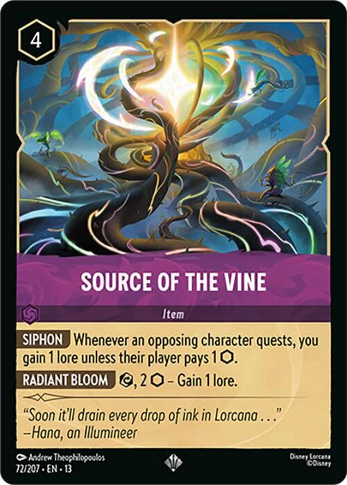 Source of the Vine (72/204) (Attack of the Vine!) Foil