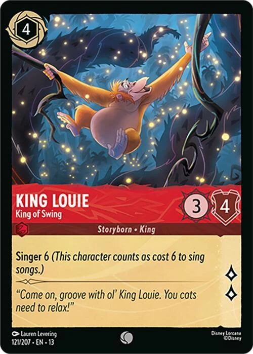 King Louie - King of Swing (121/204) (Attack of the Vine!) Normal