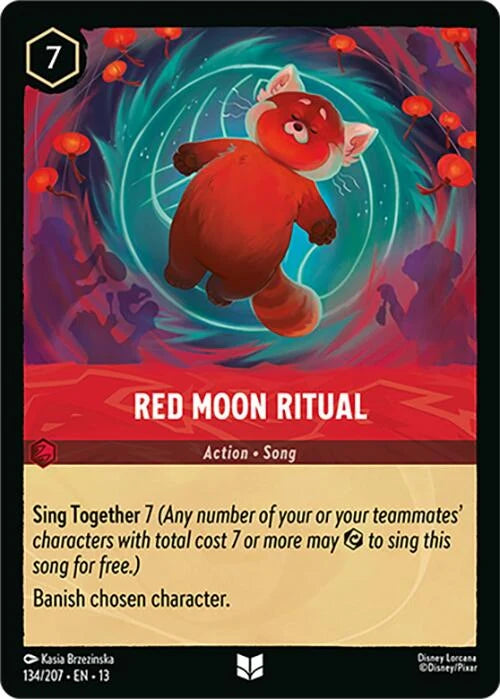 Red Moon Ritual (134/204) (Attack of the Vine!) Normal