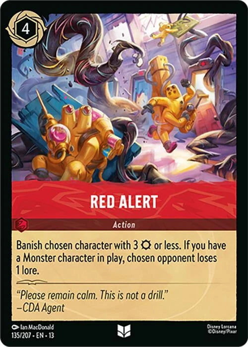 Red Alert (135/204) (Attack of the Vine!) Normal