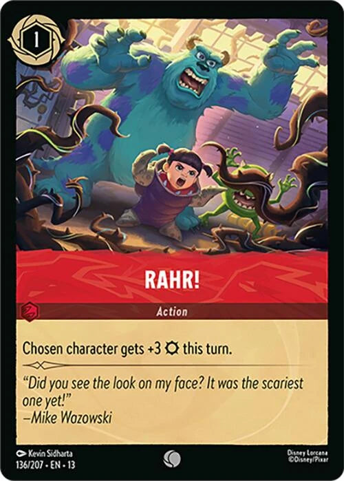 RAHR! (136/204) (Attack of the Vine!) Normal