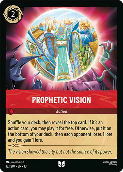 Prophetic Vision (137/204) (Attack of the Vine!) Normal