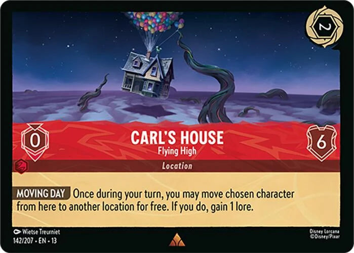 Carl's House - Flying High (142/204) (Attack of the Vine!) Normal
