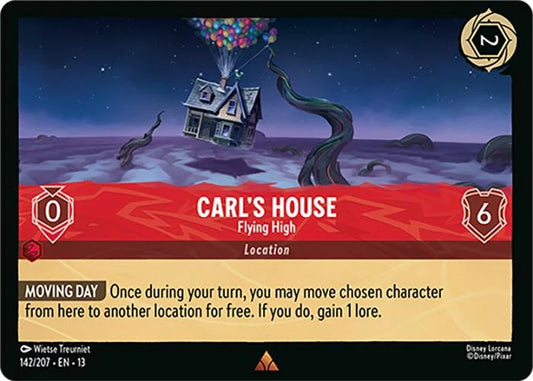Carl's House - Flying High (142/204) (Attack of the Vine!) Foil