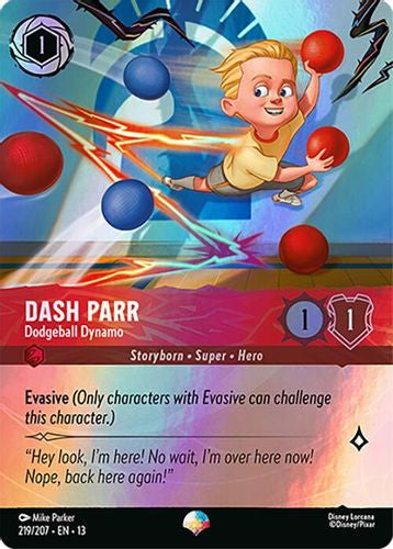 Dash Parr - Dodgeball Dynamo   Foil