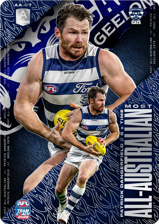 Patrick Dangerfield AA-07 SILVER Team Coach 2026