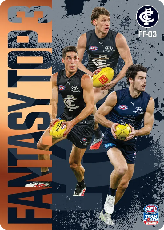 Fantasy Top 3 FF-03 Team Coach 2026