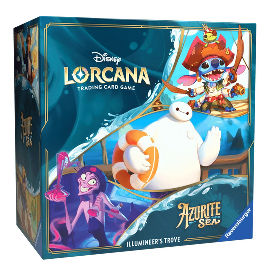Lorcana TCG - Azurite Sea Illumineers Trove