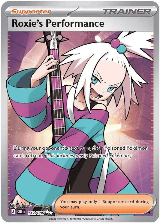 Roxie’s Performance (112/086) [Chaos Rising] Ultra Rare