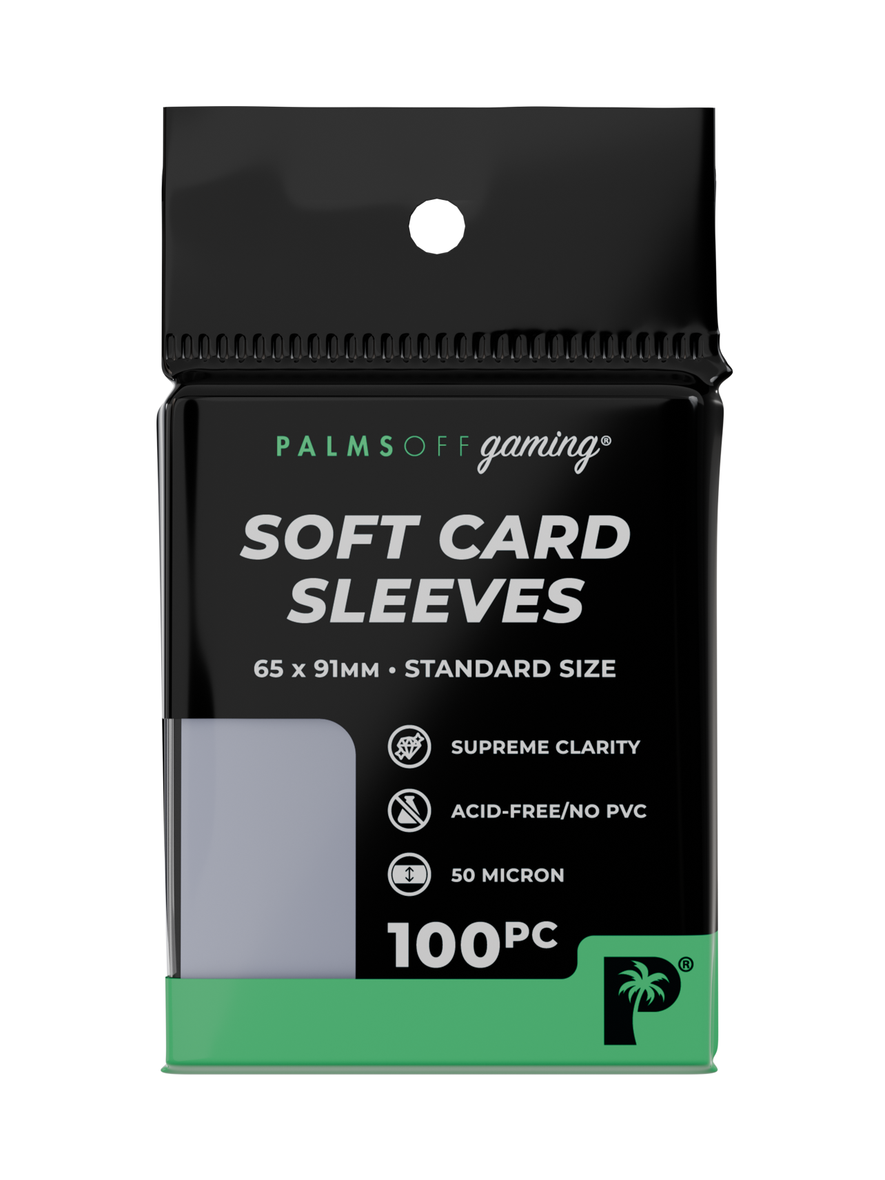 Soft Card Sleeves - Standard Size - 100pc