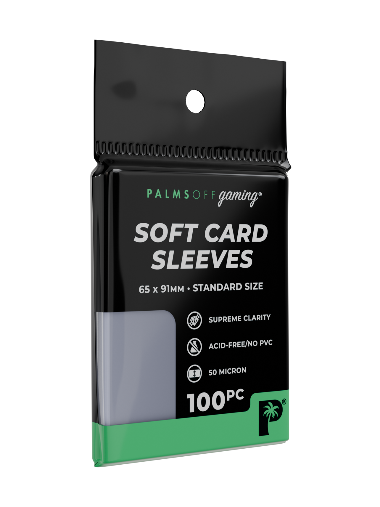 Soft Card Sleeves - Standard Size - 100pc