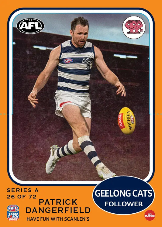 Patrick Dangerfield Diecut Team Coach 2026