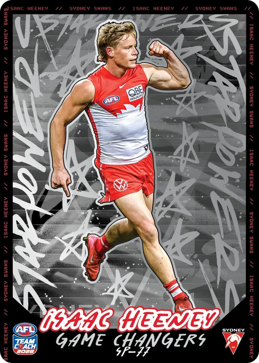 Isaac Heeney Silver SP-77 Team Coach 2026