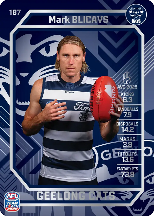 Mark Blicavs 187 Silver Team Coach 2026
