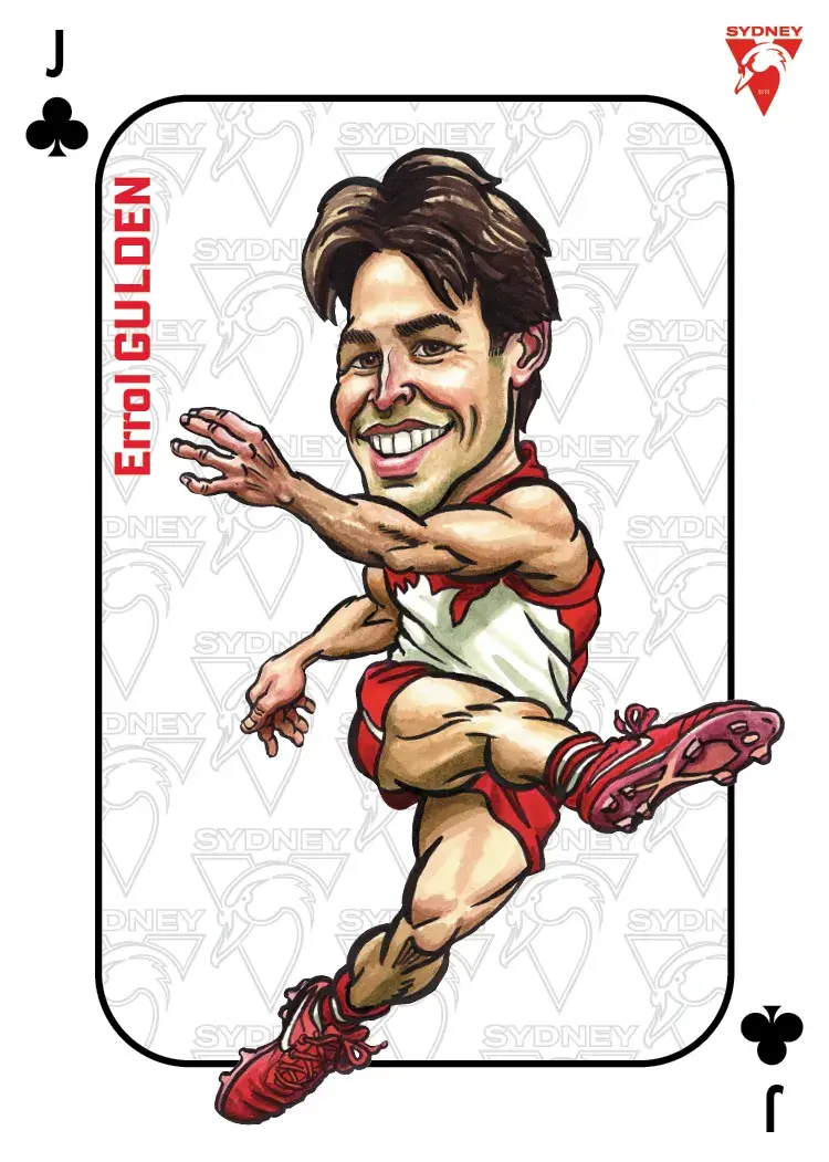 Errol Gulden Wildcard Team Coach 2026