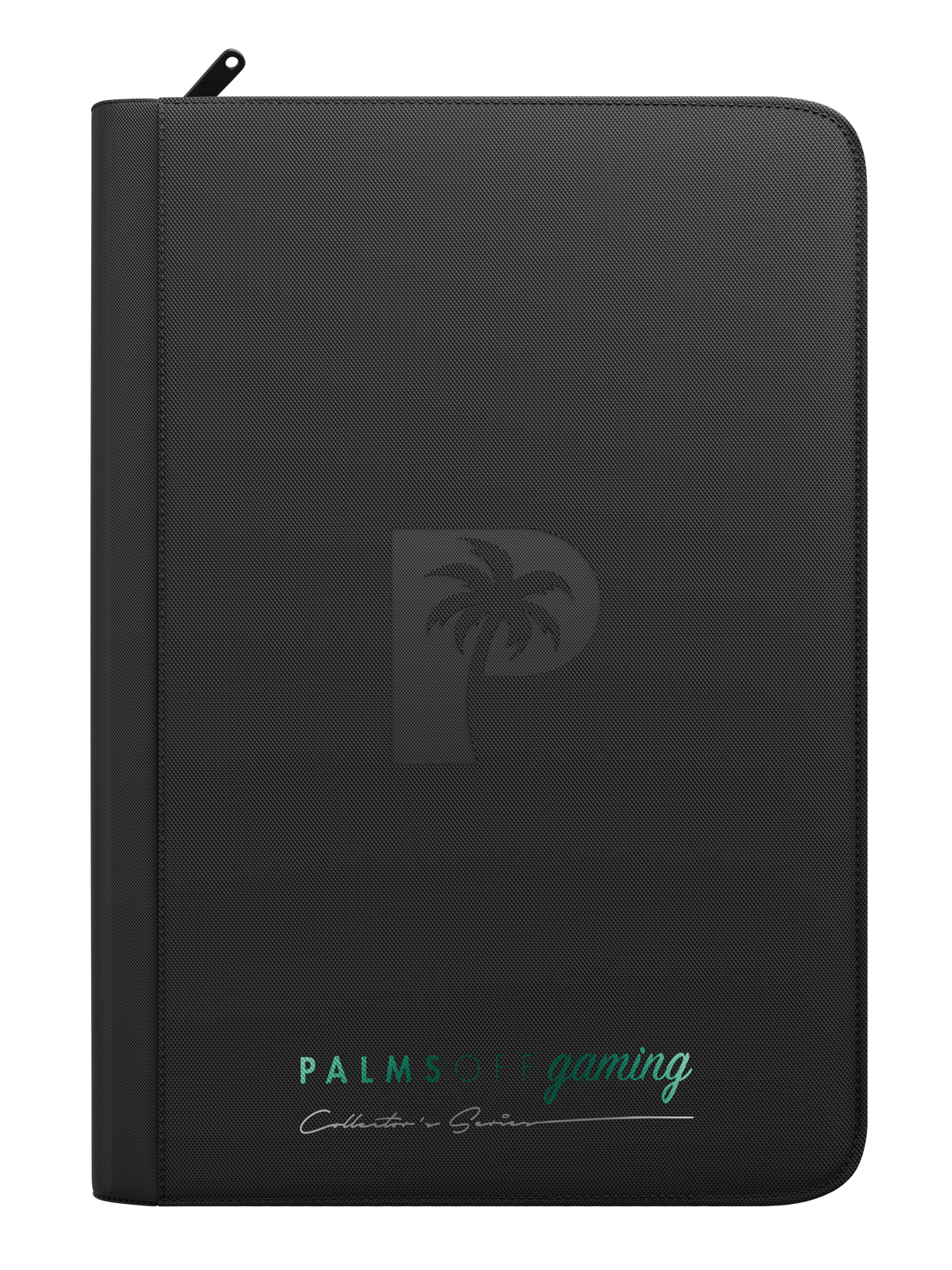 Collector's Series 9 Pocket Zip Binder - Black