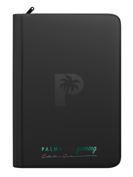 Collector's Series 9 Pocket Zip Binder - Black