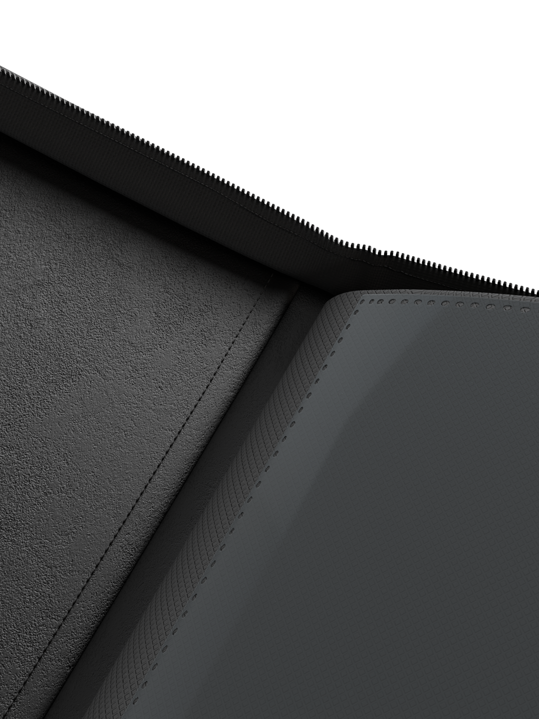 Collector's Series 9 Pocket Zip Binder - Black