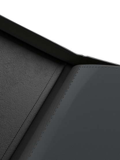 Collector's Series 9 Pocket Zip Binder - Black