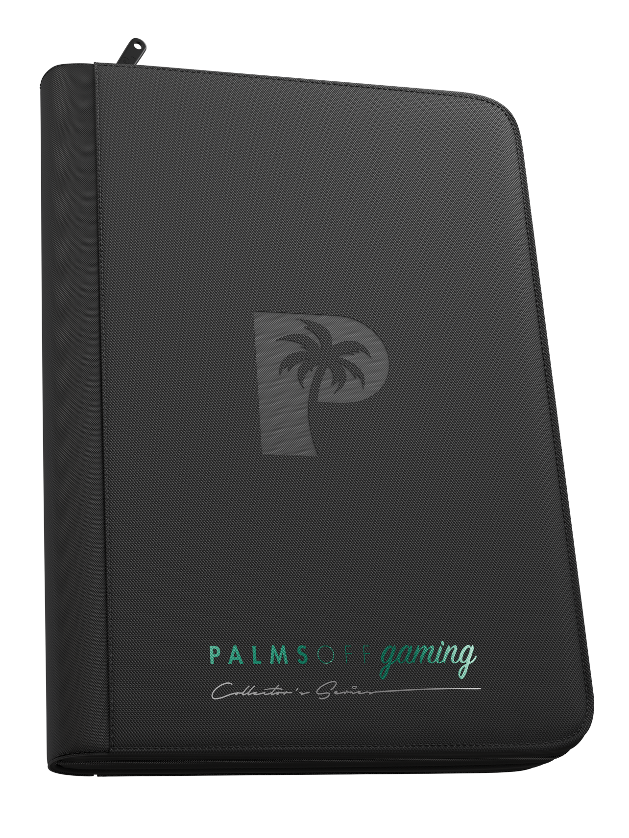 Collector's Series 9 Pocket Zip Binder - Black