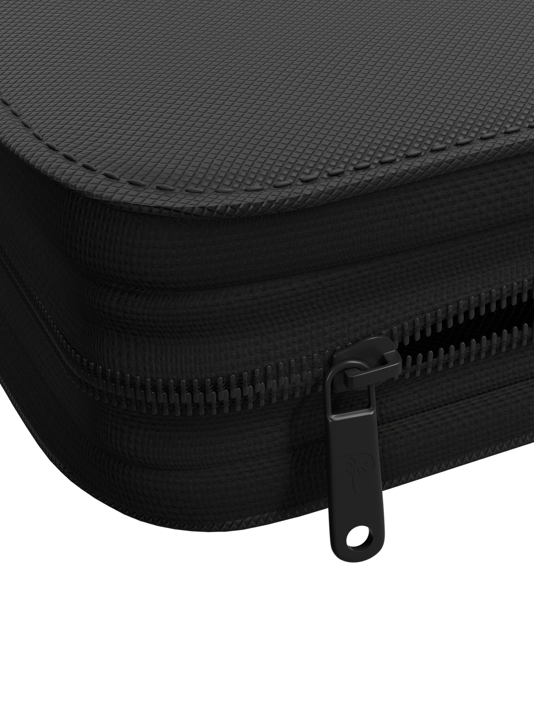 Collector's Series 9 Pocket Zip Binder - Black