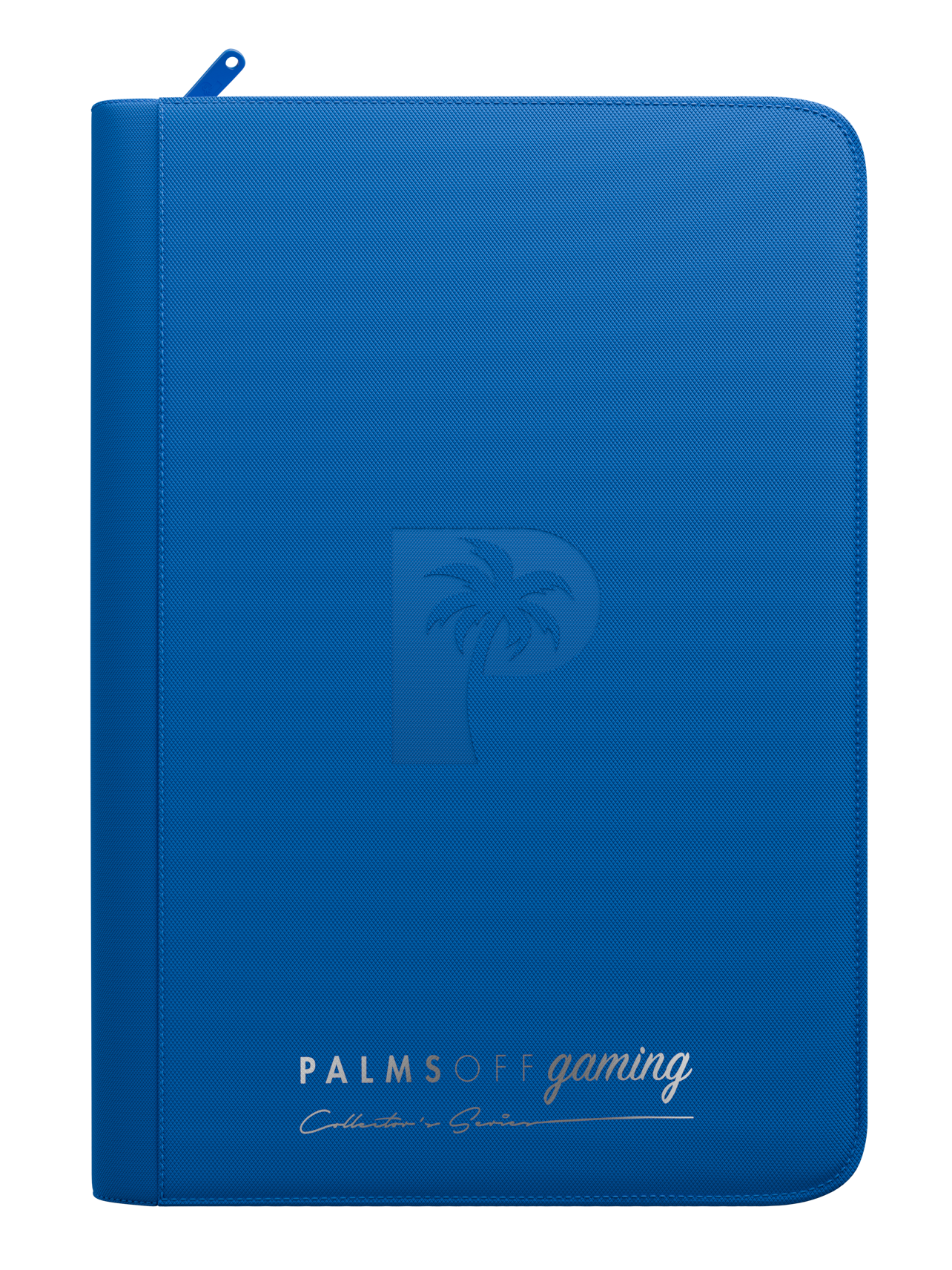 Collector's Series 9 Pocket Zip Binder - Blue