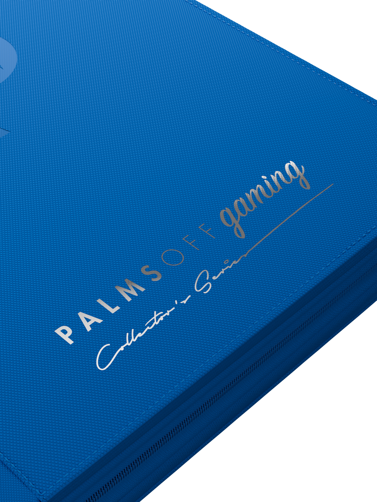 Collector's Series 9 Pocket Zip Binder - Blue