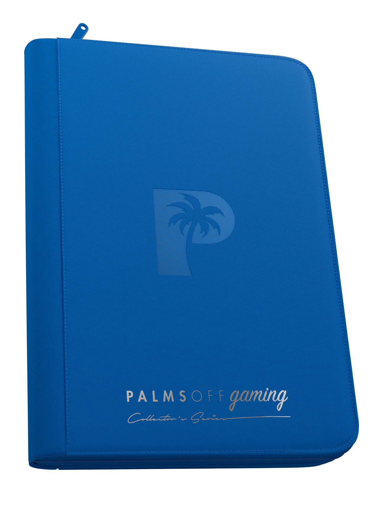 Collector's Series 9 Pocket Zip Binder - Blue