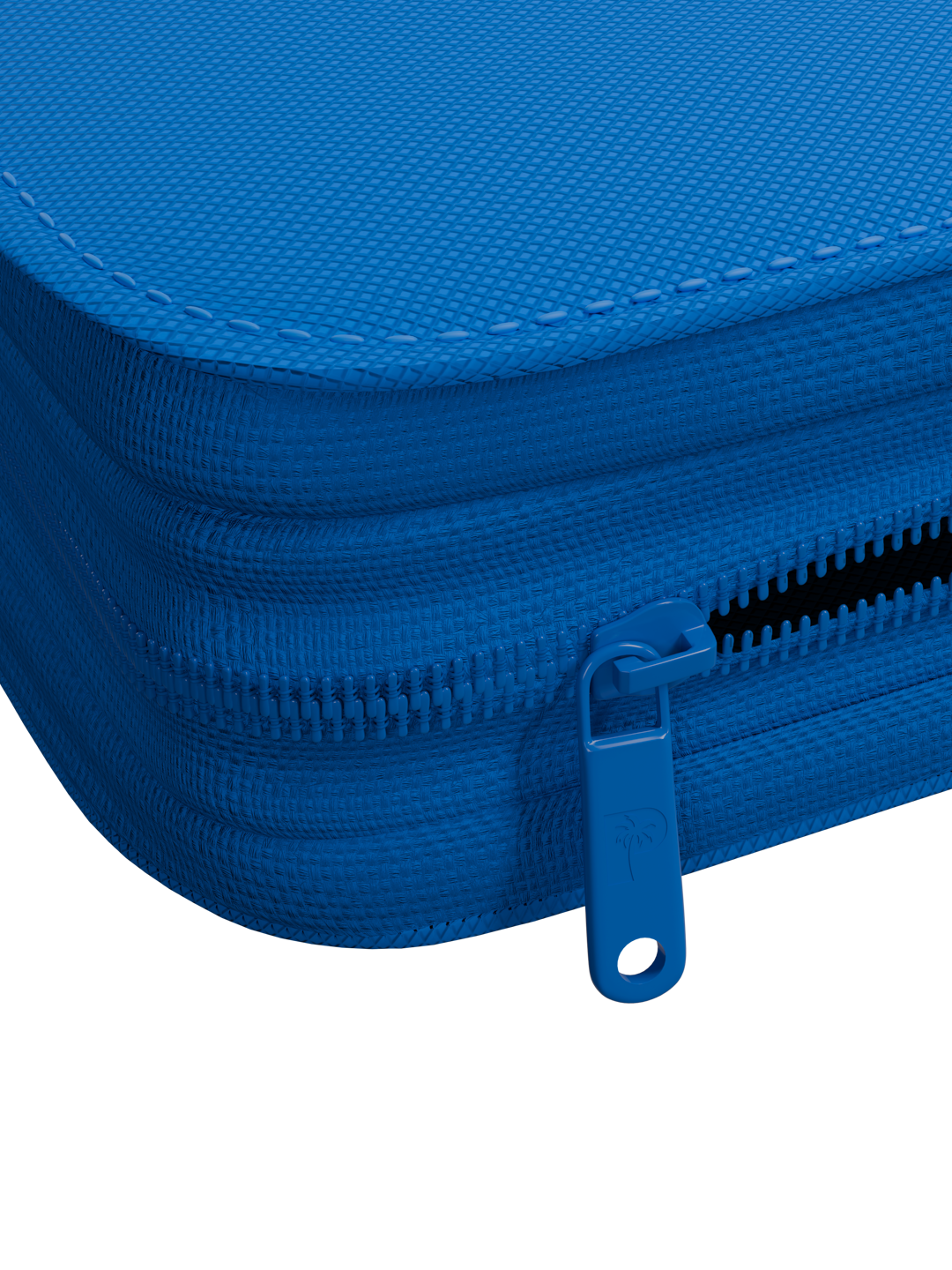 Collector's Series 9 Pocket Zip Binder - Blue