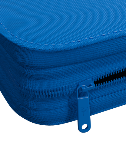 Collector's Series 9 Pocket Zip Binder - Blue