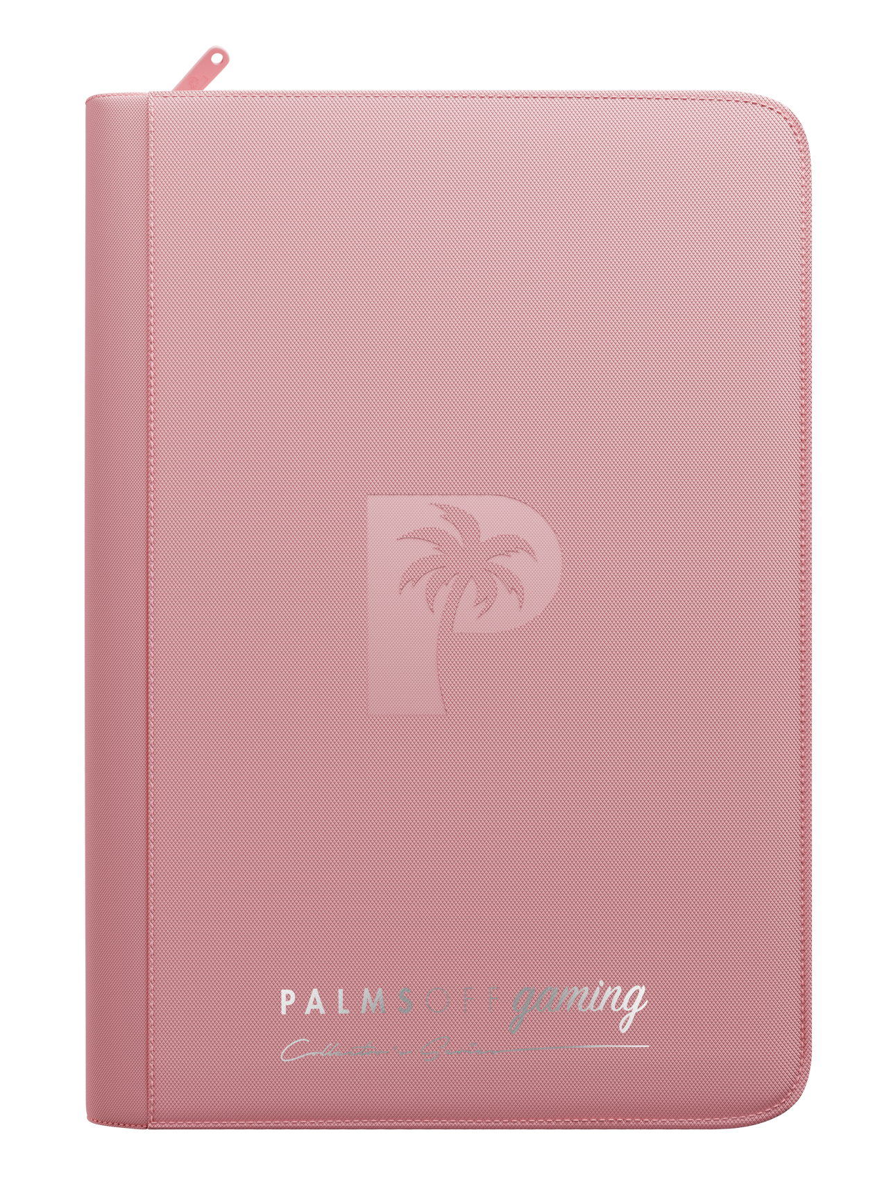 Collector's Series 9 Pocket Zip Binder - Pink